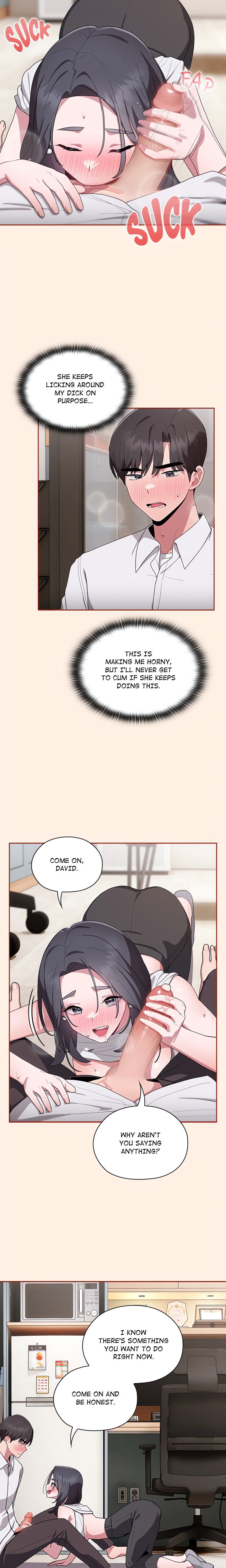 Troublesome Employee Warning (Uncensored) - Chapter 4 [photo 20] - MangaPorn