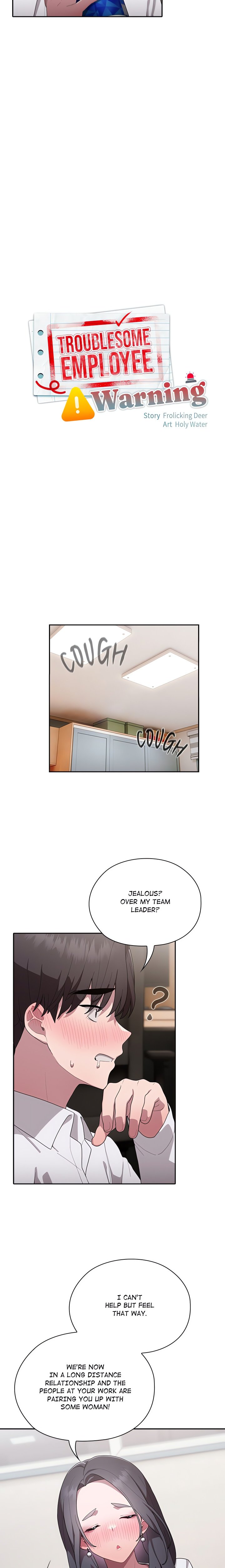 Troublesome Employee Warning (Uncensored) - Chapter 4 [photo 3] - MangaPorn