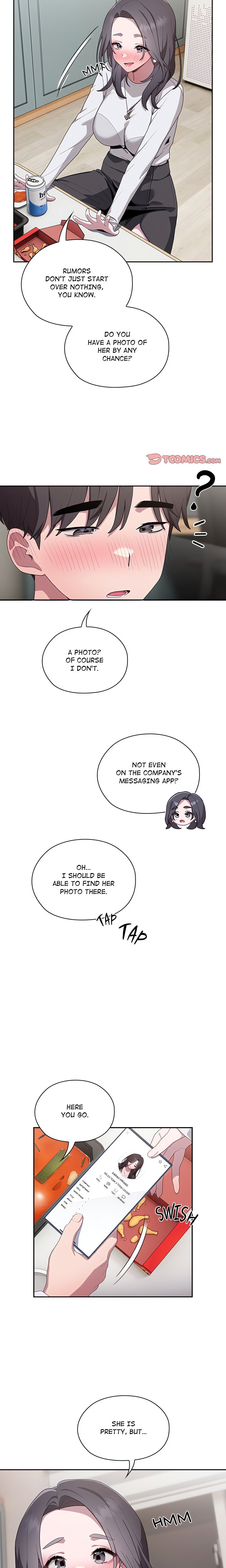 Troublesome Employee Warning (Uncensored) - Chapter 4 [photo 6] - MangaPorn
