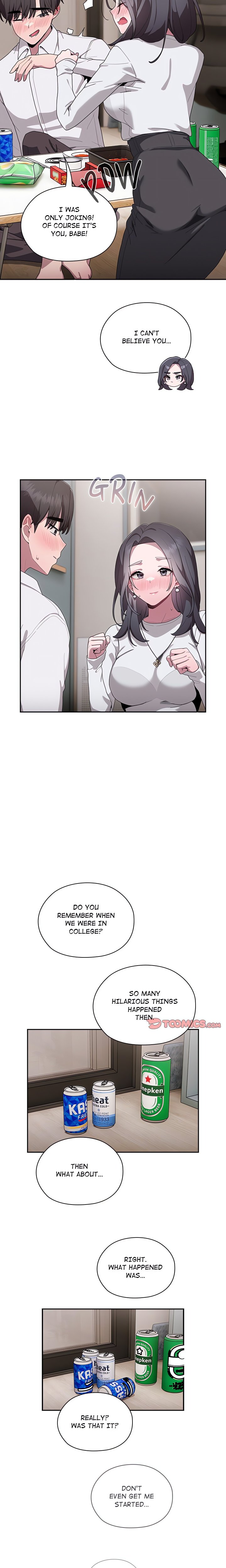Troublesome Employee Warning (Uncensored) - Chapter 4 [photo 9] - MangaPorn
