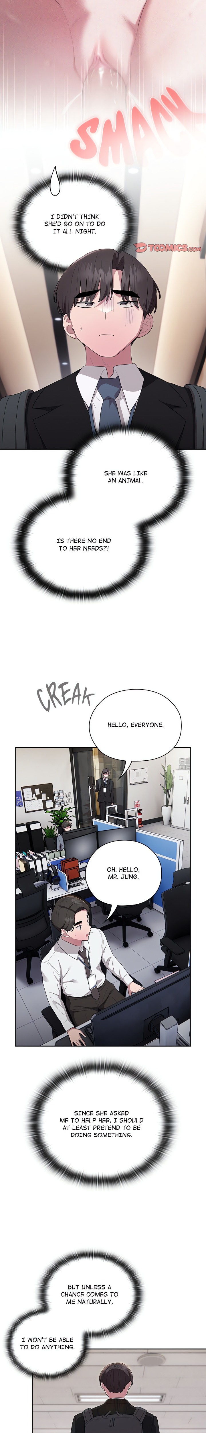 Troublesome Employee Warning (Uncensored) Chapter 40 - Page 12