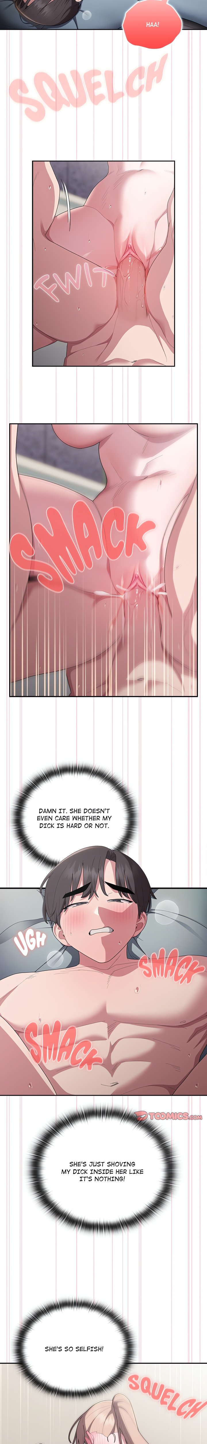 Troublesome Employee Warning (Uncensored) Chapter 40 - Page 3