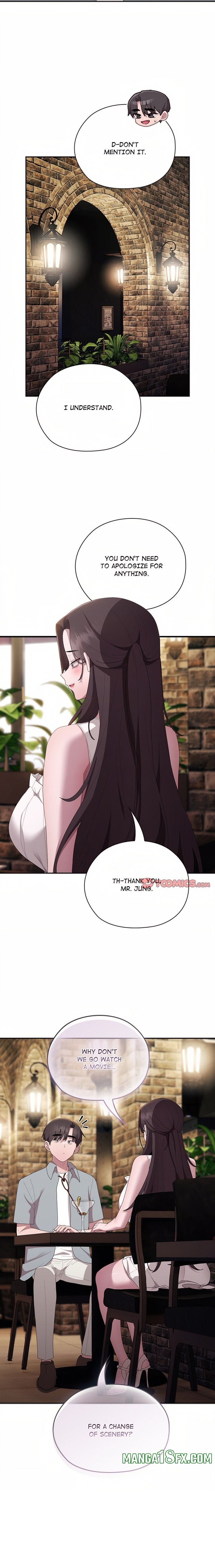 Troublesome Employee Warning (Uncensored) Chapter 46 - Page 12