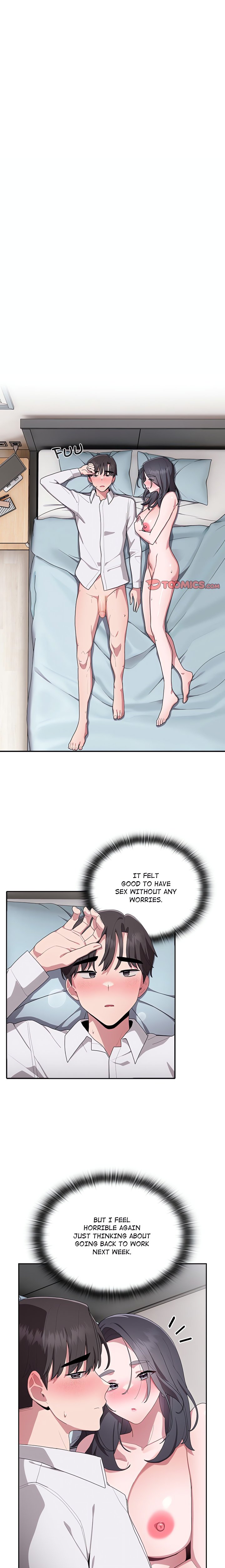 Troublesome Employee Warning (Uncensored) - Chapter 5 [photo 16] - MangaPorn