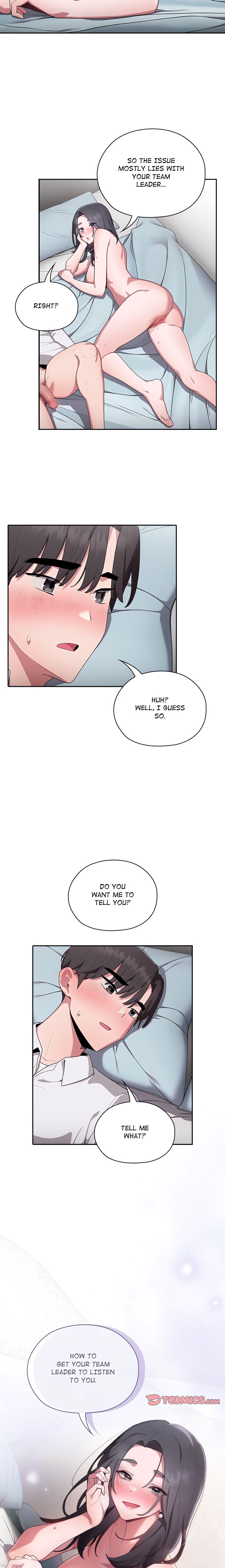 Troublesome Employee Warning (Uncensored) - Chapter 5 [photo 18] - MangaPorn
