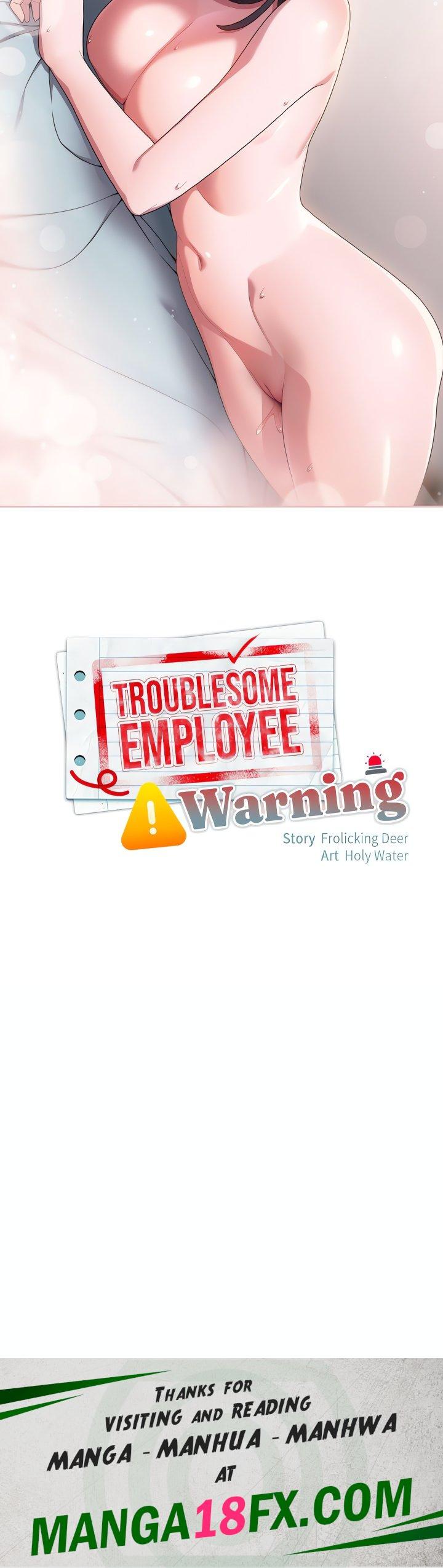 Troublesome Employee Warning (Uncensored) - Chapter 5 [photo 19] - MangaPorn