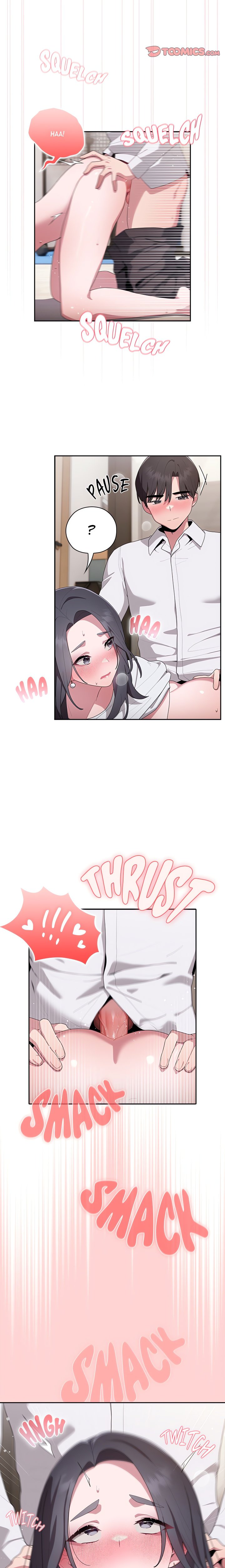 Troublesome Employee Warning (Uncensored) - Chapter 5 [photo 5] - MangaPorn