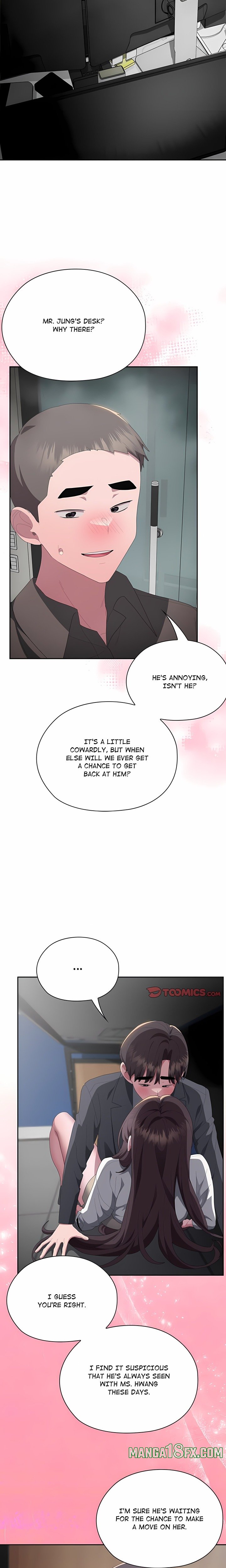 Troublesome Employee Warning (Uncensored) Chapter 51 - Page 3