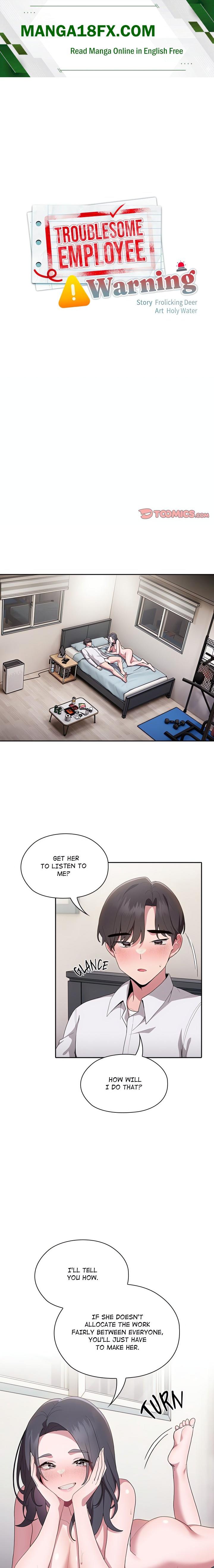 Troublesome Employee Warning (Uncensored) - Chapter 6 [photo 1] - MangaPorn