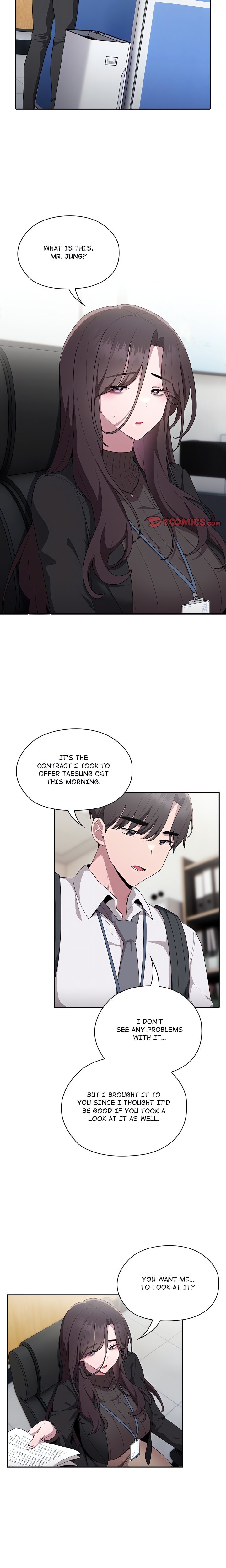 Troublesome Employee Warning (Uncensored) - Chapter 6 [photo 11] - MangaPorn