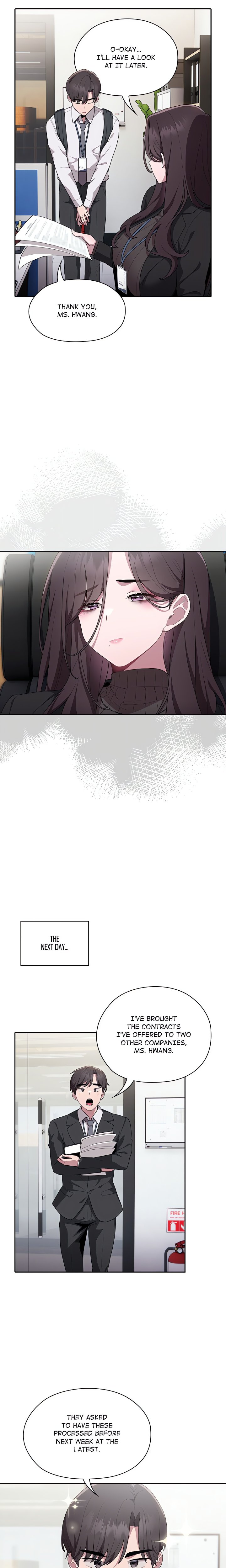Troublesome Employee Warning (Uncensored) - Chapter 6 [photo 12] - MangaPorn