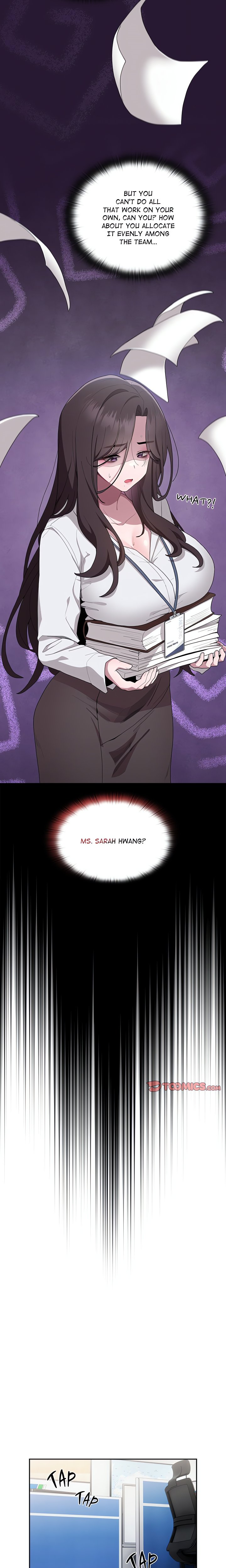 Troublesome Employee Warning (Uncensored) - Chapter 6 [photo 14] - MangaPorn