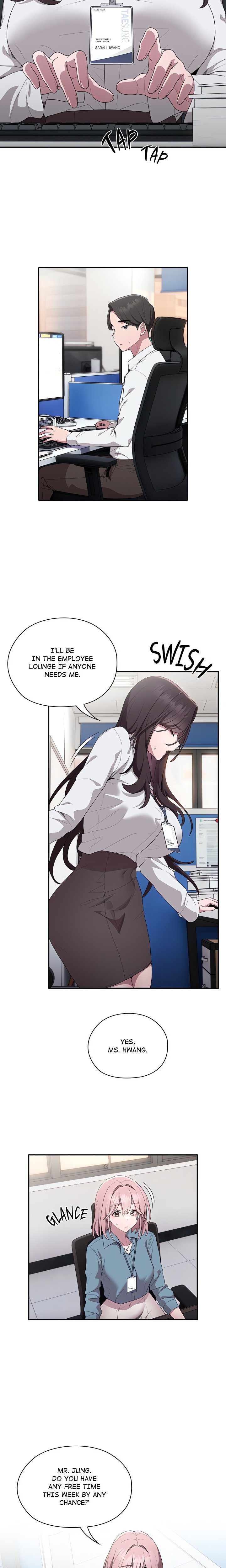 Troublesome Employee Warning (Uncensored) - Chapter 6 [photo 17] - MangaPorn