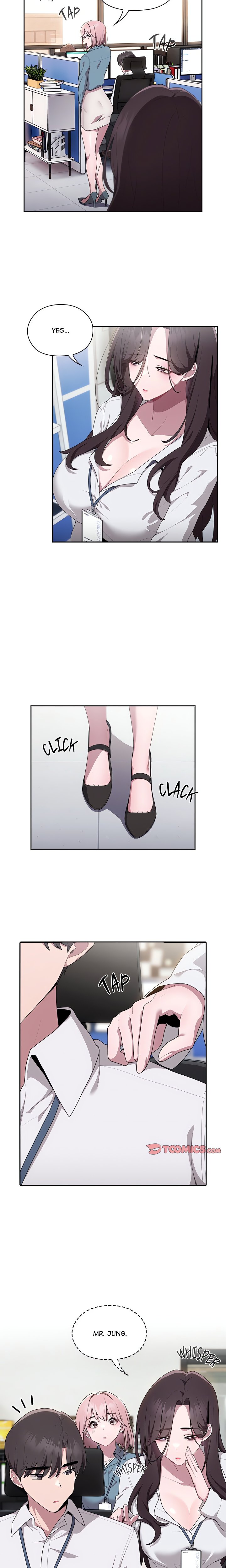 Troublesome Employee Warning (Uncensored) - Chapter 6 [photo 19] - MangaPorn
