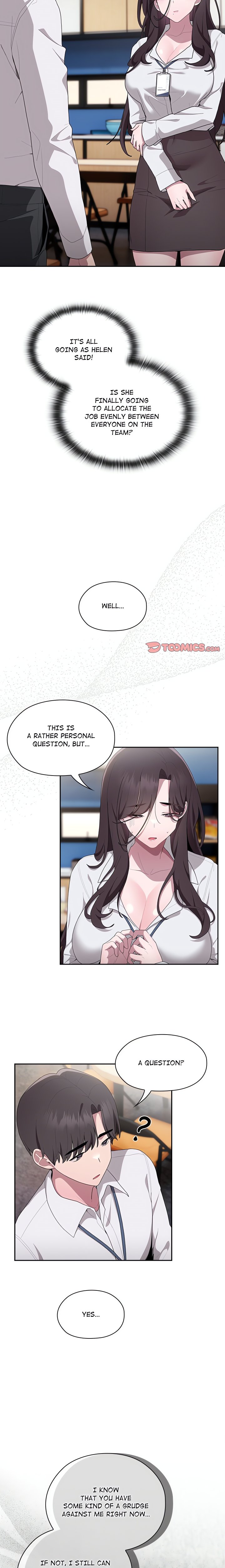Troublesome Employee Warning (Uncensored) - Chapter 6 [photo 21] - MangaPorn