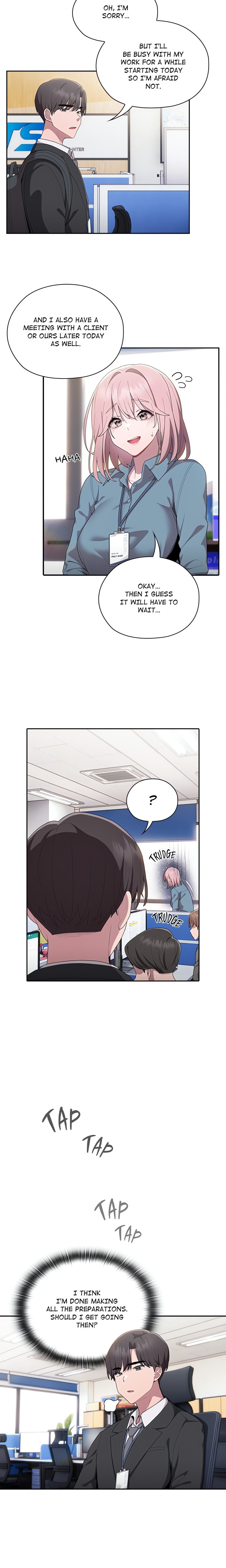 Troublesome Employee Warning (Uncensored) - Chapter 6 [photo 5] - MangaPorn