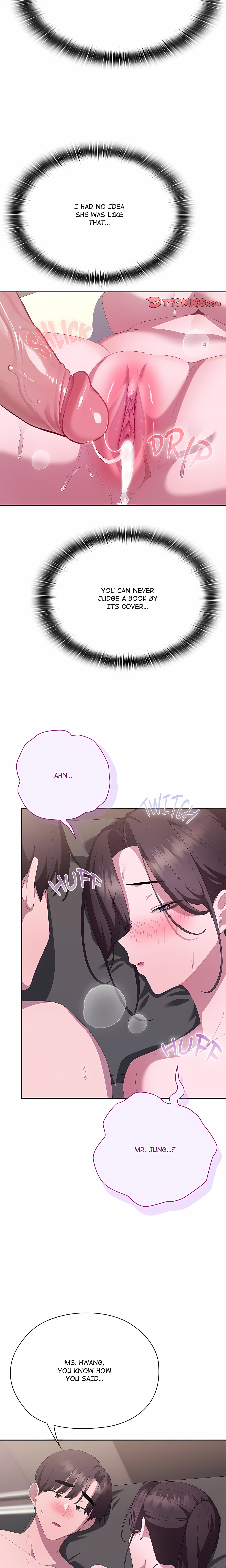 Troublesome Employee Warning (Uncensored) Chapter 66 - Page 18