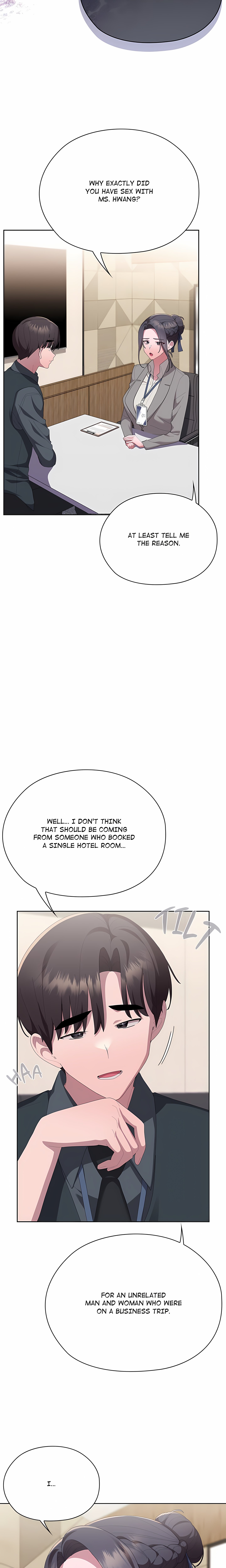 Troublesome Employee Warning (Uncensored) Chapter 67 - Page 16