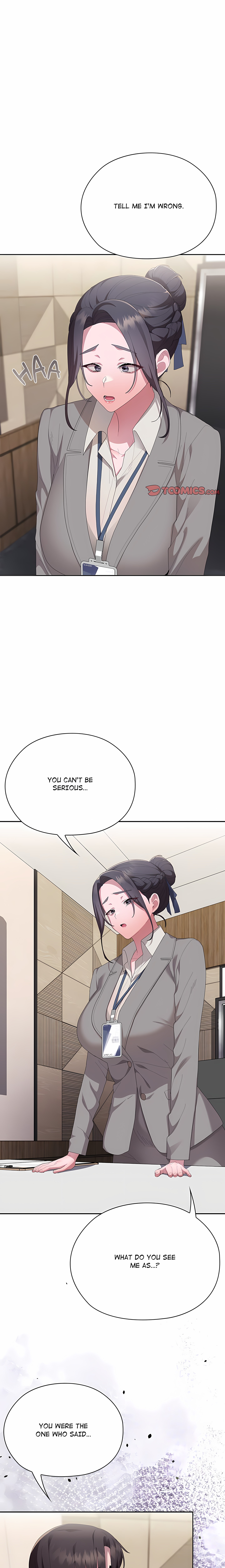 Troublesome Employee Warning (Uncensored) Chapter 67 - Page 19