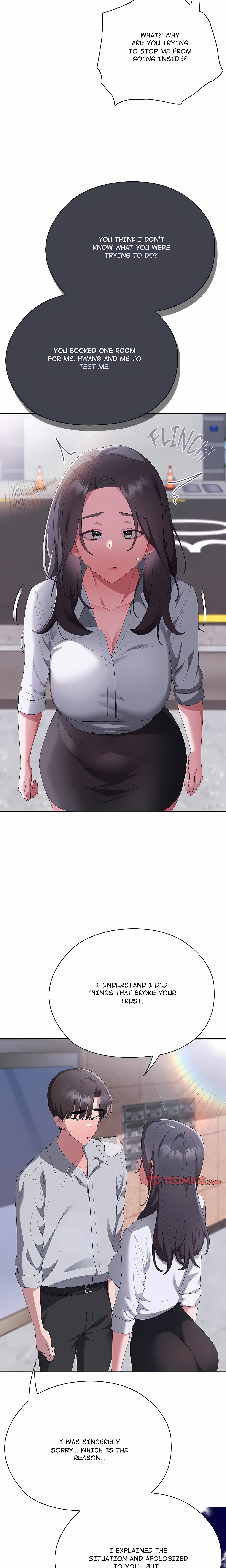 Troublesome Employee Warning (Uncensored) Chapter 67 - Page 4