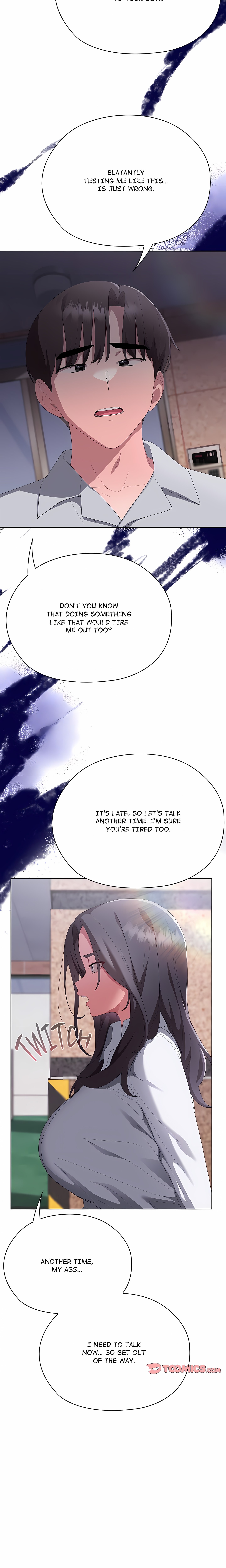 Troublesome Employee Warning (Uncensored) Chapter 67 - Page 5