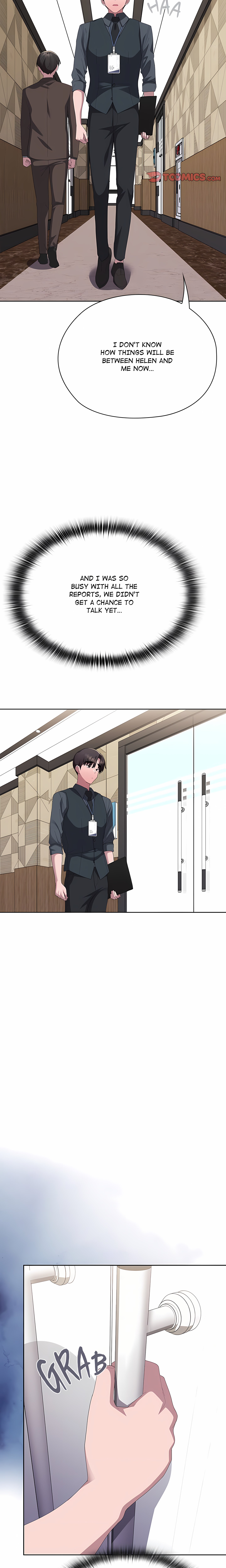 Troublesome Employee Warning (Uncensored) Chapter 67 - Page 8
