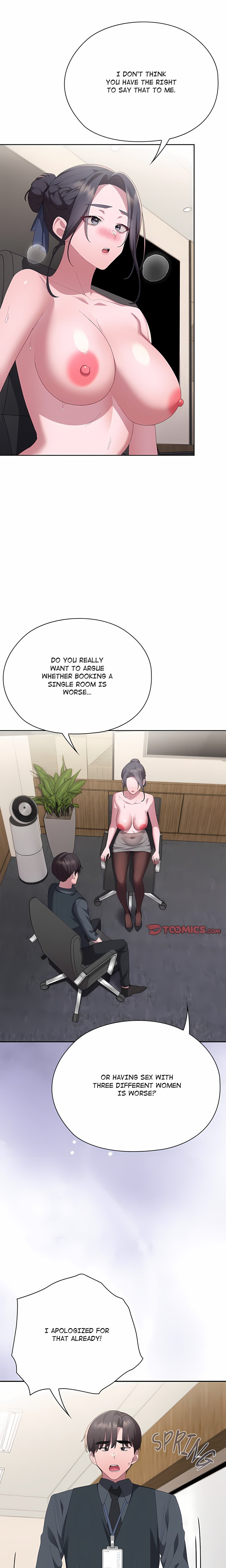 Troublesome Employee Warning (Uncensored) Chapter 68 - Page 12
