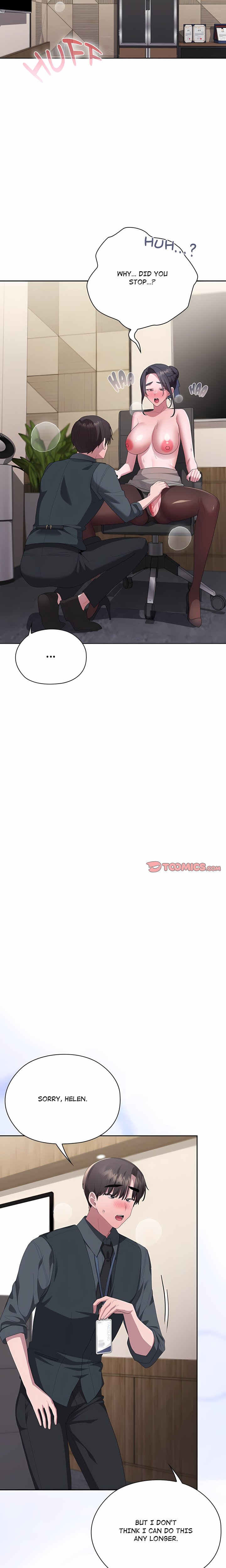 Troublesome Employee Warning (Uncensored) Chapter 68 - Page 21