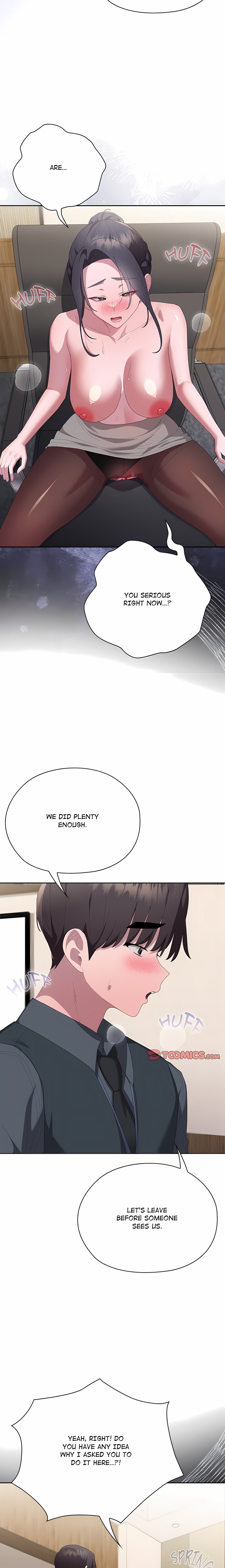 Troublesome Employee Warning (Uncensored) Chapter 68 - Page 22