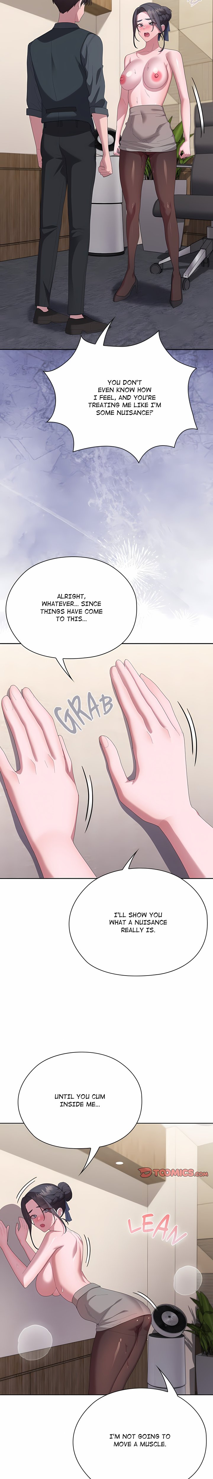 Troublesome Employee Warning (Uncensored) Chapter 68 - Page 23