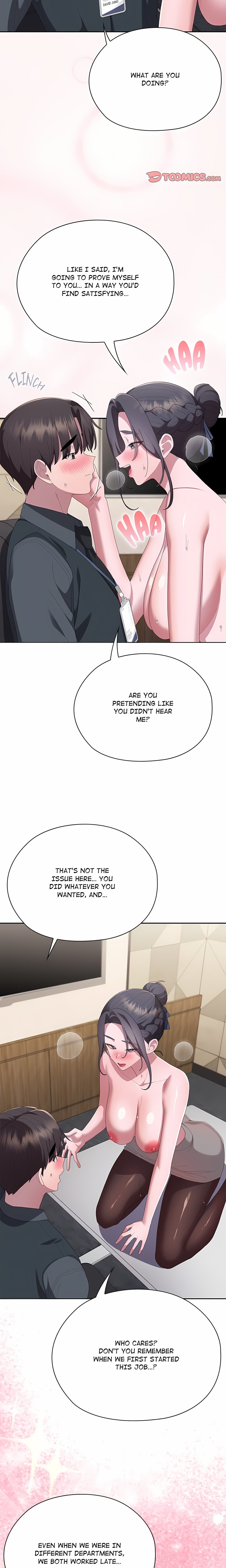 Troublesome Employee Warning (Uncensored) Chapter 68 - Page 8