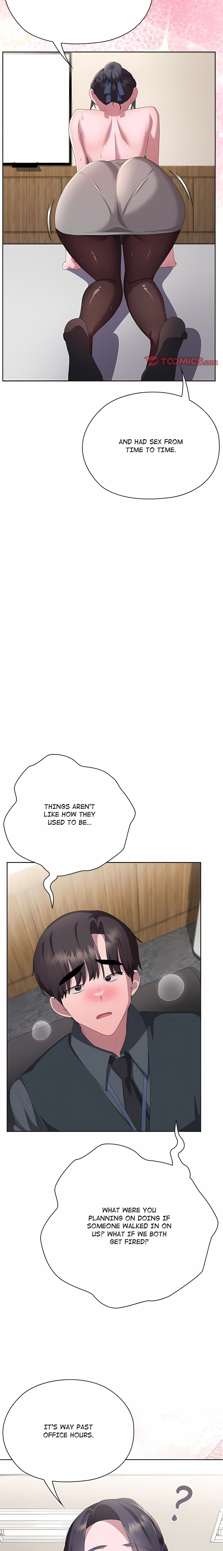 Troublesome Employee Warning (Uncensored) Chapter 68 - Page 9