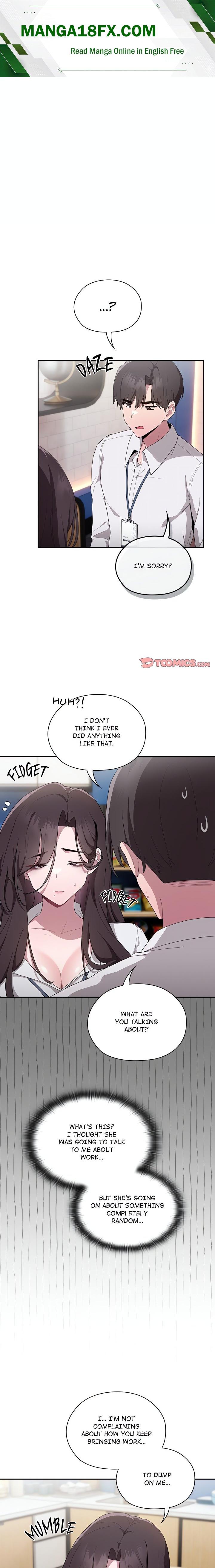 Troublesome Employee Warning (Uncensored) - Chapter 7 [photo 1] - MangaPorn