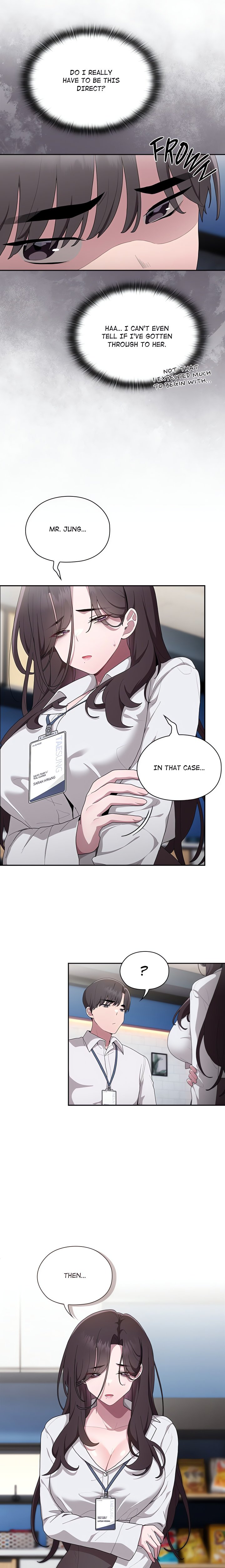 Troublesome Employee Warning (Uncensored) - Chapter 7 [photo 10] - MangaPorn