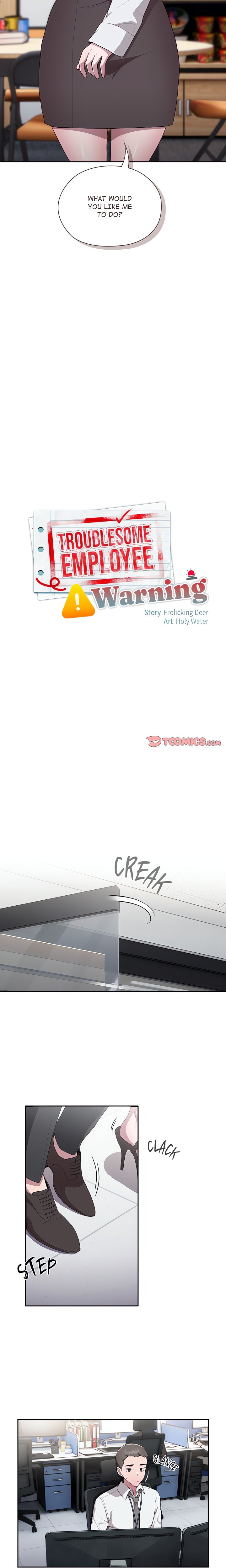 Troublesome Employee Warning (Uncensored) - Chapter 7 [photo 11] - MangaPorn