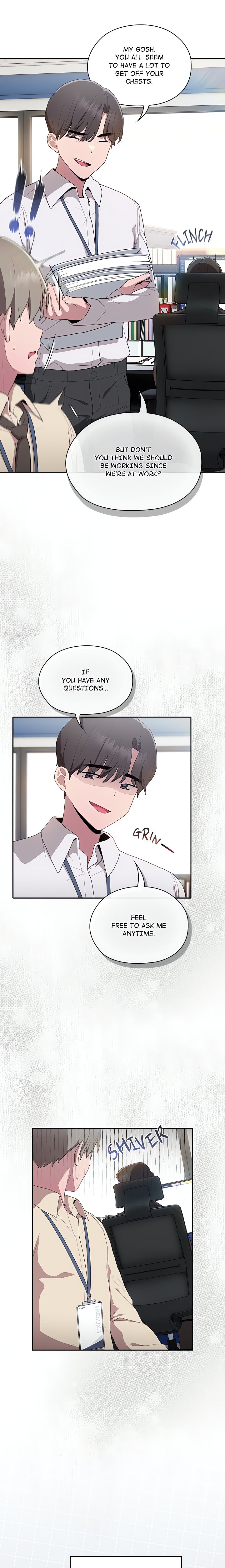 Troublesome Employee Warning (Uncensored) - Chapter 7 [photo 17] - MangaPorn