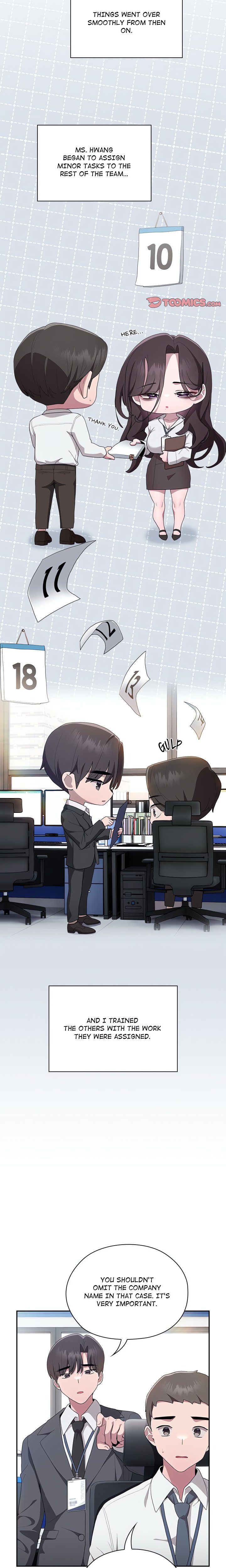 Troublesome Employee Warning (Uncensored) - Chapter 7 [photo 18] - MangaPorn