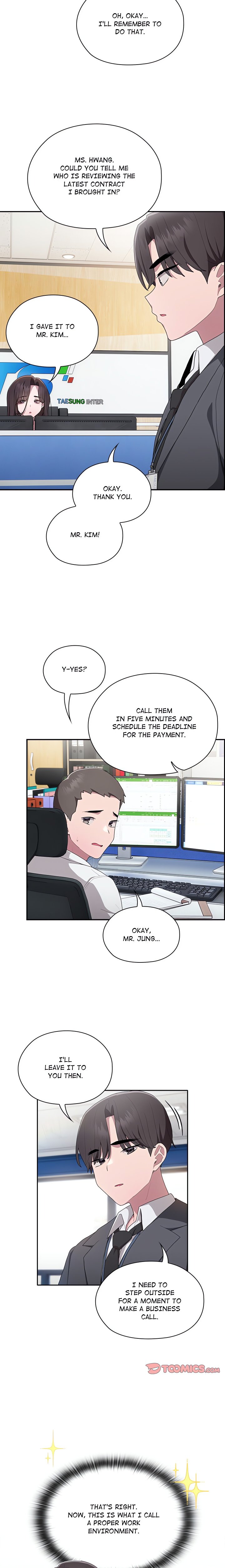 Troublesome Employee Warning (Uncensored) - Chapter 7 [photo 19] - MangaPorn