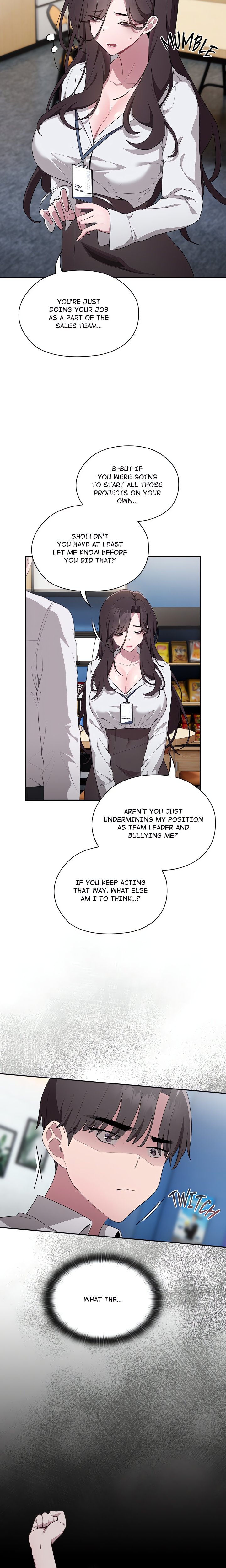 Troublesome Employee Warning (Uncensored) - Chapter 7 [photo 2] - MangaPorn