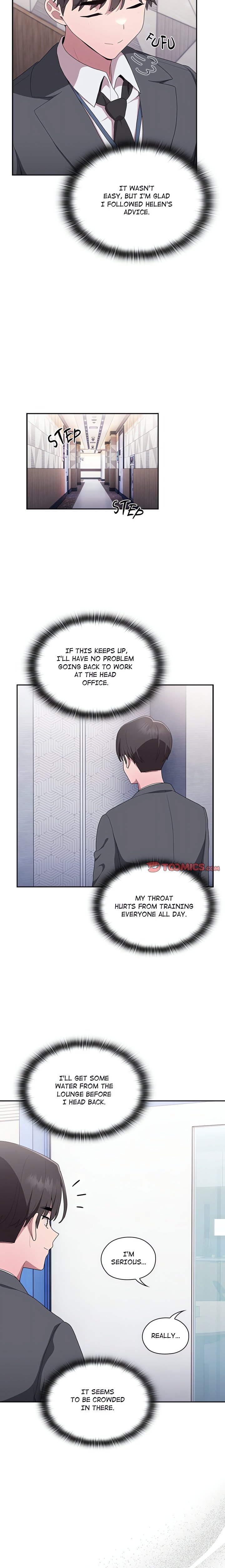 Troublesome Employee Warning (Uncensored) - Chapter 7 [photo 21] - MangaPorn