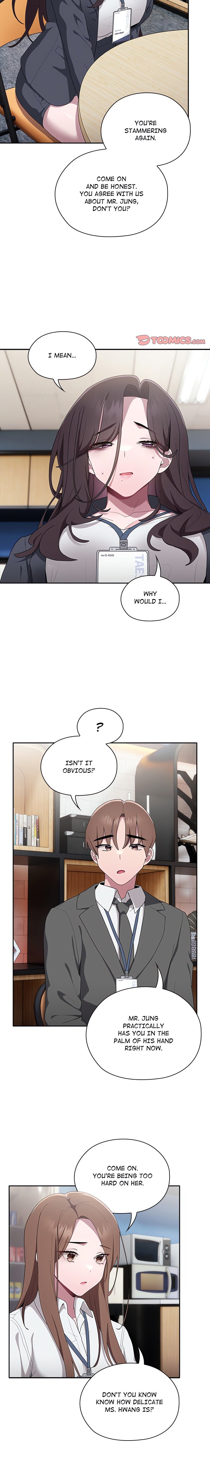 Troublesome Employee Warning (Uncensored) - Chapter 7 [photo 23] - MangaPorn