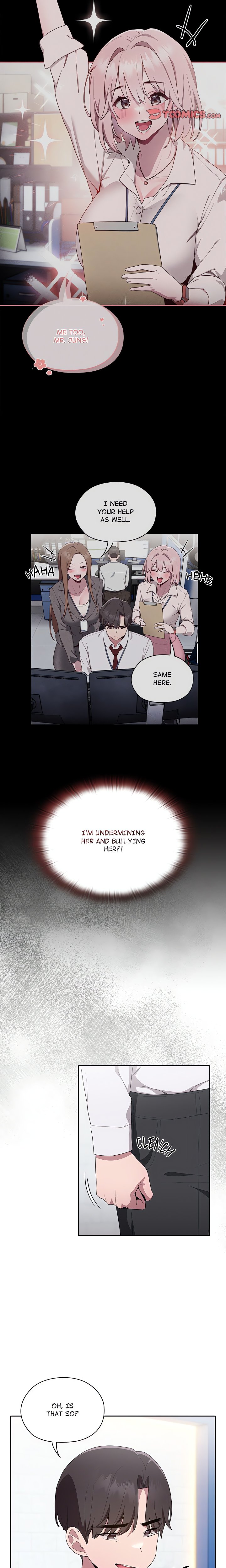 Troublesome Employee Warning (Uncensored) - Chapter 7 [photo 3] - MangaPorn