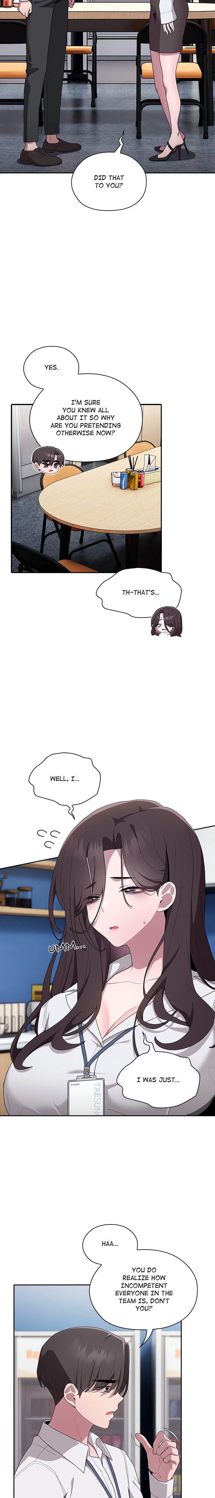 Troublesome Employee Warning (Uncensored) - Chapter 7 [photo 5] - MangaPorn