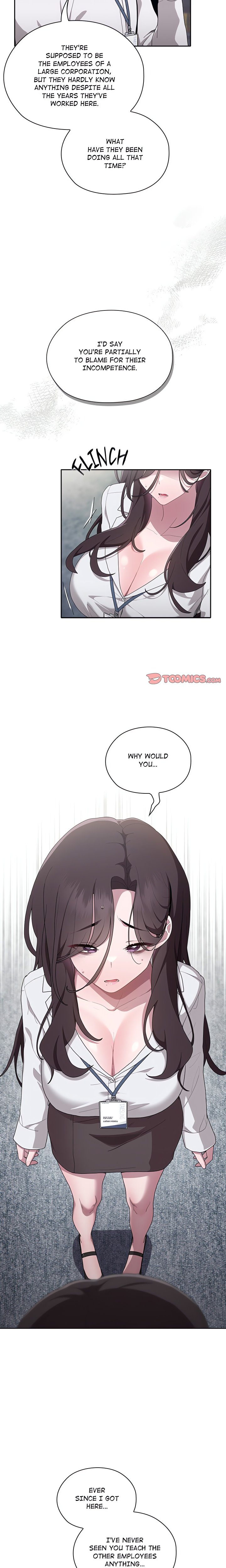 Troublesome Employee Warning (Uncensored) - Chapter 7 [photo 6] - MangaPorn