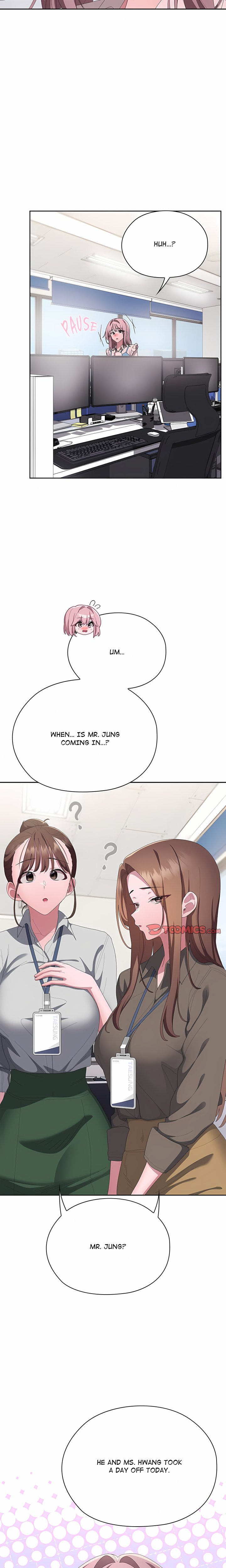 Troublesome Employee Warning (Uncensored) Chapter 72 - Page 12