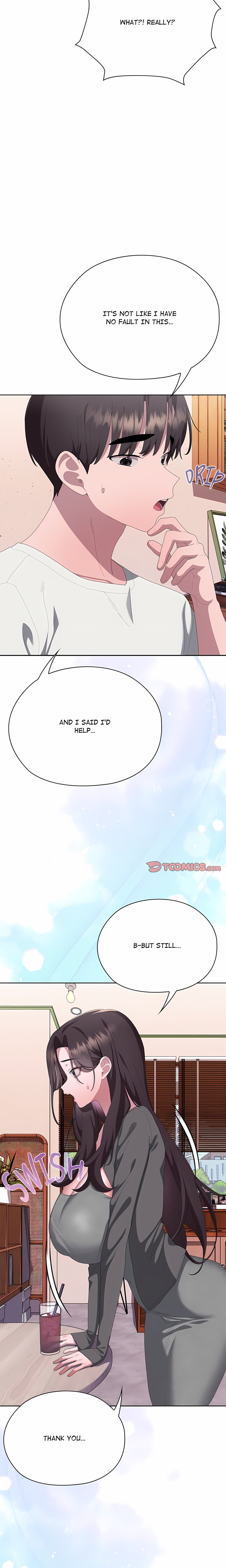 Troublesome Employee Warning (Uncensored) Chapter 72 - Page 21