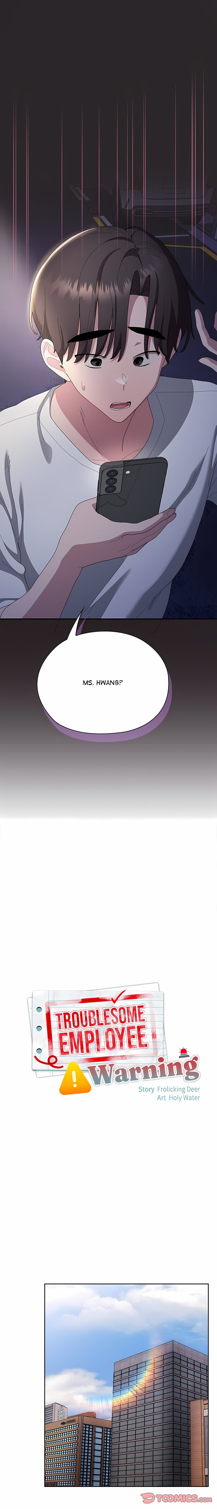 Troublesome Employee Warning (Uncensored) Chapter 72 - Page 6