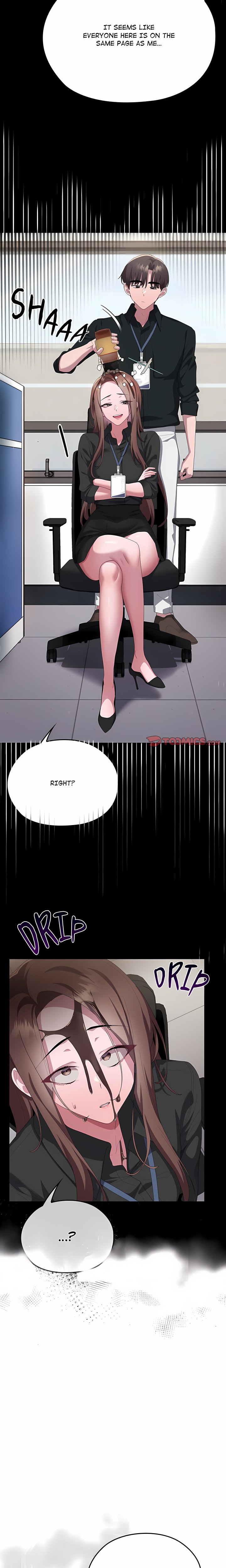 Troublesome Employee Warning (Uncensored) Chapter 74 - Page 11