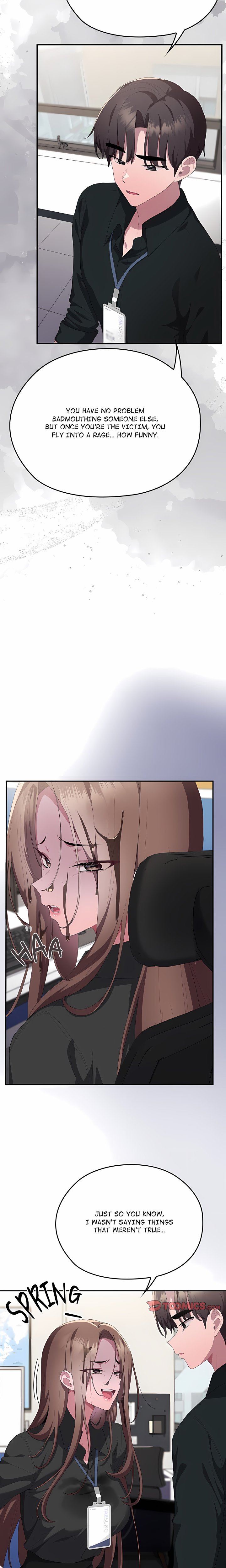 Troublesome Employee Warning (Uncensored) Chapter 74 - Page 14