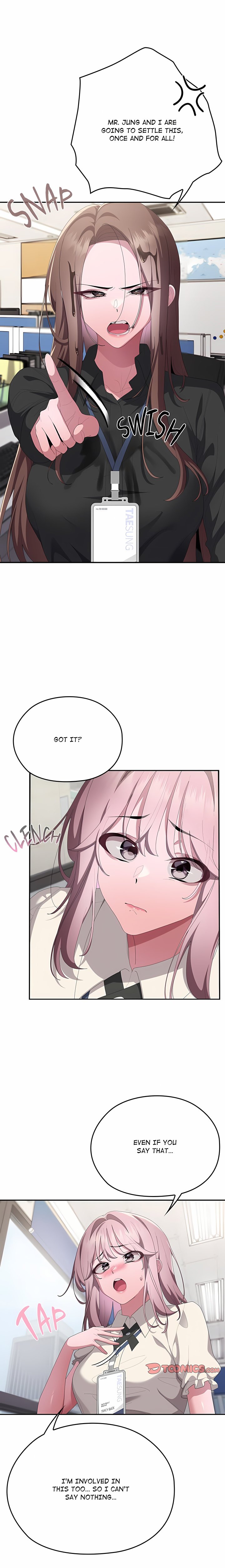 Troublesome Employee Warning (Uncensored) Chapter 74 - Page 19